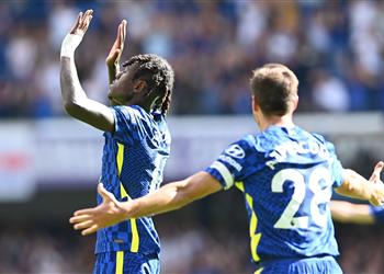 تشالوباه بعد هدفه الأول مع تشيلسي شعرت أنني على سطح القمر