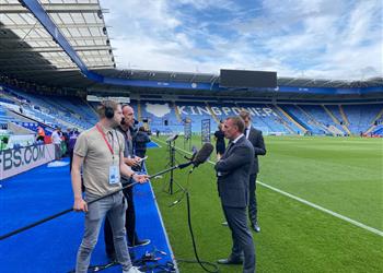 مدرب ليستر سيتي بعد تخطي ولفرهامبتون نريد الاستمتاع رغم عدم اقترابنا من مستوى الأندية الأخرى