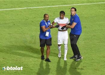 محمد عبد الشافي يغيب عن مباراة الزمالك ووادي دجلة