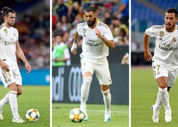 تشكيل ريال مدريد أمام ديبورتيفو ألافيس بيل وهازارد وبنزيما في الهجوم