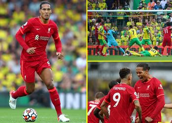 فان دايك بعد الثلاثية أمام نورويتش يمكننا القيام بعمل أفضل وعدم التنبؤ بمركزنا النهائي أمر مثير