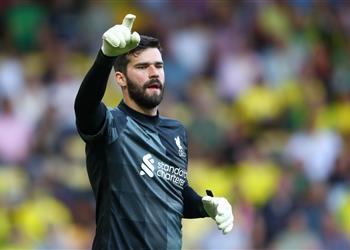 أليسون بعد ثلاثية ليفربول أمام نورويتش التصديات الحاسمة مثل أهداف الدقائق الأخيرة