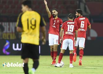 الأهلي يفقد خدمات عمرو السولية أمام طلائع الجيش في الدوري