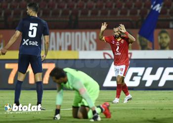 فيديو أفشة يسجل هدف الأهلي الثاني أمام إنبي في الدوري