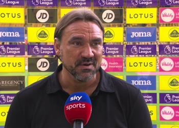 مدرب نورويتش سيتي سعيد لأننا لم نستقبل أهداف ا أكثر من ثلاثة أمام ليفربول