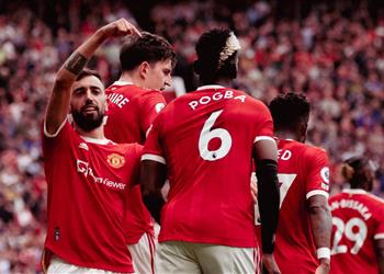 مانشستر يونايتد ينفرد برقم قياسي مميز في الدوري الإنجليزي بعد الخماسية أمام ليدز