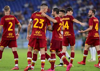 فيديو روما يقسو على الرجاء المغربي بخماسية ودي ا