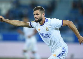 فيديو ناتشو يسجل هدف ريال مدريد الثاني أمام ديبورتيفو ألافيس