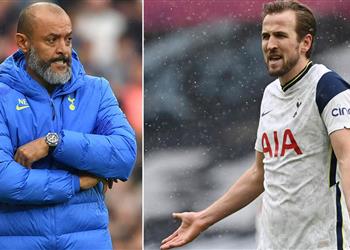 تليجراف هاري كين ينوي مناقشة نونو سانتو بشأن مشاركته أمام مانشستر سيتي