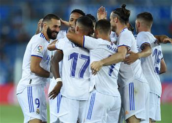 فيديو فينيسيوس جونيور يسجل هدف ريال مدريد الرابع أمام ديبورتيفو ألافيس