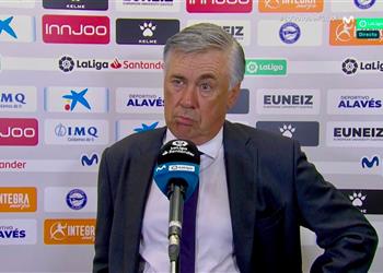 أنشيلوتي بعد الفوز على ديبورتيفو ألافيس لاعبو ريال مدريد ليسوا بحاجة إلى نصائح مني