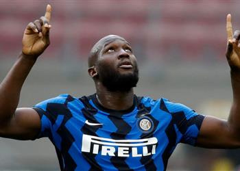 بكلمات مؤثرة لوكاكو يودع إنتر ميلان وجماهيره بعد الانتقال إلى تشيلسي