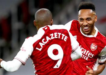 برشلونة يسعى لضم لاكازيت وأوباميانج من آرسنال