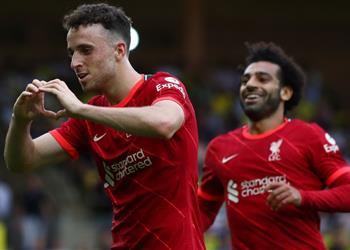 مدرب نورويتش محمد صلاح لم يقصد تمرير الكرة لـ جوتا في هدف ليفربول الأول