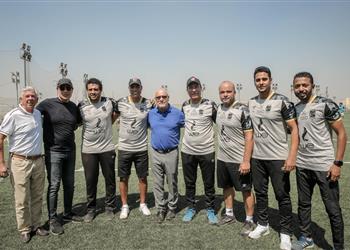 فينجاد يزور قطاع الناشئين في الأهلي