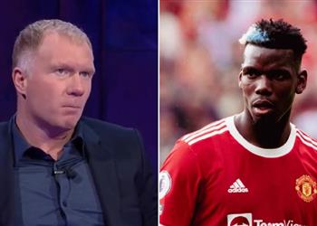 سكولز عن ارتباط بوجبا بالانتقال إلى ريال مدريد سيبقى في مانشستر يونايتد