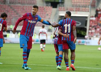 تشكيل برشلونة ضد ريال سوسيداد إريك جارسيا أساسي ا وديباي يقود الهجوم