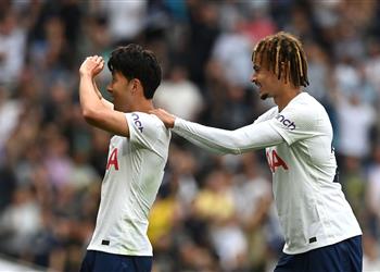 فيديو سون يتخطى محمد صلاح ويحقق رقم ا مميز ا بعد هدفه أمام مانشستر سيتي