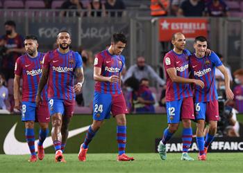 فيديو برشلونة ينتصر برباعية على ريال سوسيداد في مباراة مثيرة بالدوري الإسباني