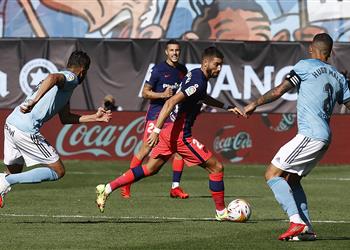 فيديو مباراة البطاقات الحمراء أتلتيكو مدريد يبدأ مشوار الحفاظ على اللقب بثنائية أمام سيلتا فيجو