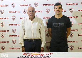 الزمالك يضم محمود أشرف حلمي لاعب تنس الطاولة لمدة موسمين