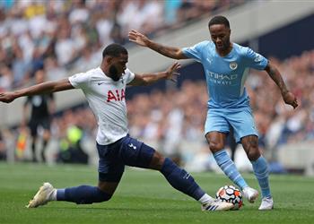 ستيرلينج من الصعب تقبل هزيمتنا أمام توتنهام وأتمنى اللعب كثير ا مع جريليش