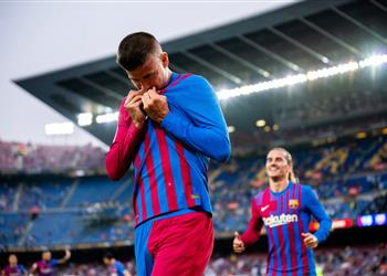 فيديو ديباي يصنع وبيكيه يسجل هدف برشلونة الأول أمام ريال سوسيداد