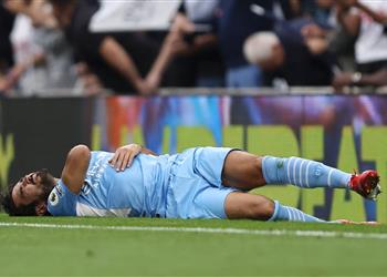 جوارديولا يعلن خبر ا سيئ ا عن جوندوجان بعد الهزيمة أمام توتنهام