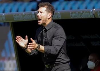 سيميوني بعد فوز أتلتيكو مدريد على سيلتا فيجو لا أفهم معايير الحكام في لمسة اليد