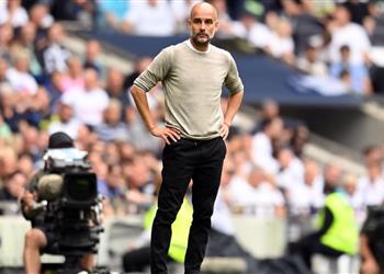 جوارديولا قدمنا مباراة جيدة أمام توتنهام رغم الخسارة وأردنا الفوز من أجل جريليش