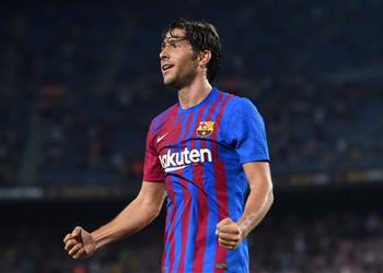 فيديو روبيرتو يسجل هدف برشلونة الرابع أمام ريال سوسيداد