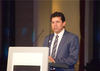وزير الرياضة نخطط لجعل مصر ضمن العشرة الأوائل في أولمبياد 2028