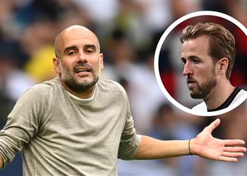 جوارديولا عن ضم هاري كين لمانشستر سيتي أملك نفس اللاعبين الذين حققوا الدوري الإنجليزي