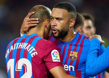 برايثوايت يحقق إنجاز ا تاريخي ا وبرشلونة يكرر حدث ا غائب ا م نذ 4 سنوات بعد الفوز على ريال سوسيداد