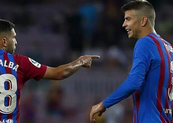 جوردي ألبا يدافع عن نفسه التزامي مع برشلونة مشكوك فيه وأفترض أن الرئيس سيتحدث ويقول الحقيقة