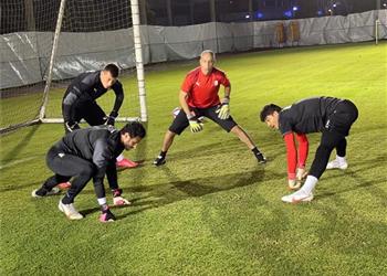 لسنا شماعة لفشلك مدرب المنتخب الأولمبي يرد على حلمي طولان بشأن زيادة وزن محمود جاد