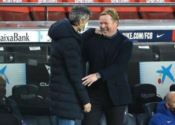 مدرب ريال سوسيداد برشلونة يظل جيد ا بدون ميسى ولاعبوه لديهم قدرة على القيام بأشياء رائعة