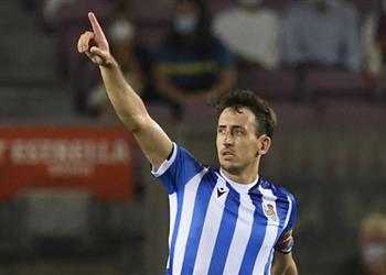 أويارزابال ي علق على هزيمة ريال سوسيداد أمام برشلونة بالليجا