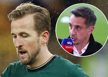 جاري نيفيل غياب هاري كين أمام مانشستر سيتي يعني رحيله عن توتنهام