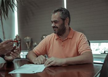 أوجستي لمست شعبية الأهلي منذ اللحظة الأولى وأسعى لحصد جميع البطولات