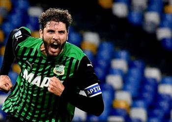 اجتماع حاسم بين يوفنتوس وساسولو بشأن صفقة لوكاتيلي