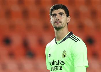 رسمي ا ريال مدريد يجدد عقد كورتوا حتى 2026