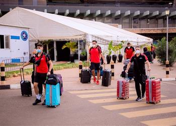 صور وصول بعثة منتخب مصر لكرة السلة إلى رواندا للمشاركة في بطولة الأفروباسكت