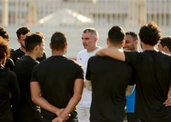 مران الزمالك كارتيرون يحذر اللاعبين من التهاون أمام وادي دجلة ومشاركة عواد