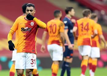 تشكيل جالطة سراي أمام جيرسون سبور في الدوري التركي مصطفى محمد بديل ا