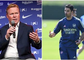 ذا أثلتيك آرسنال يدرس إبرام صفقة تبادلية مع برشلونة قبل نهاية الميركاتو الصيفي