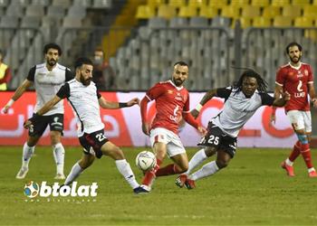 اتحاد الكرة يعلن حكم مباراة الأهلي وطلائع الجيش في الدوري المصري