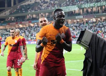 فيديو في غياب مصطفى محمد جالطة سراي يفوز بثنائية على جيرسون سبور بالدوري التركي