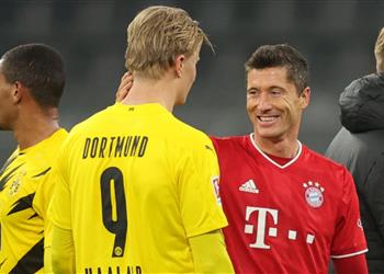 موعد والقناة الناقلة لمباراة بايرن ميونخ وبوروسيا دورتموند اليوم في كأس السوبر الألماني