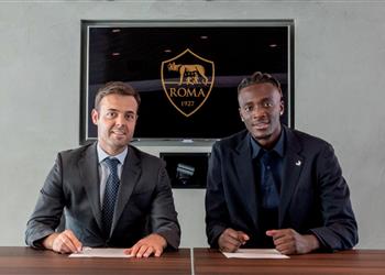 رسمي ا تشيلسي ي علن انتقال أبراهام إلى روما